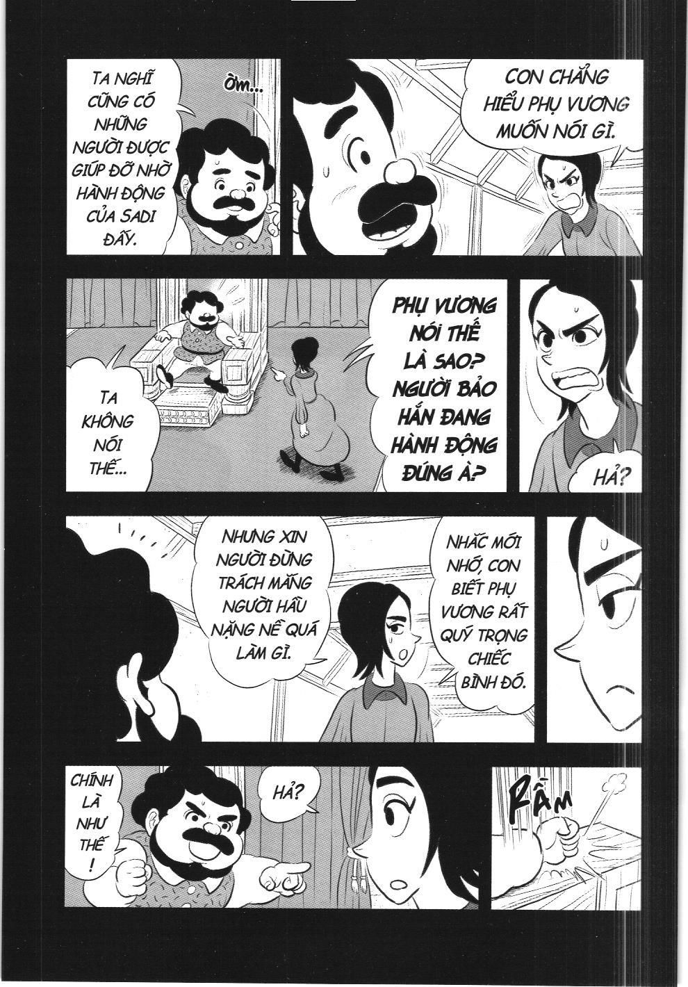 Bảng xếp hạng quân vương (NXB Kim Đồng) Chap 186 - Next Chap 187