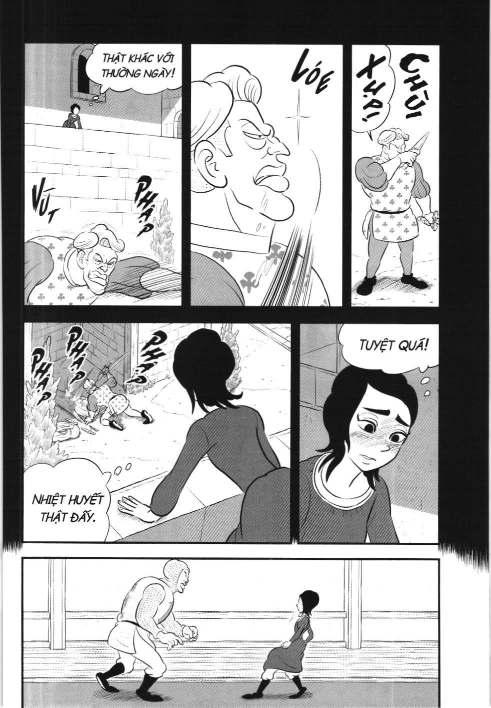 Bảng xếp hạng quân vương (NXB Kim Đồng) Chap 186 - Next Chap 187