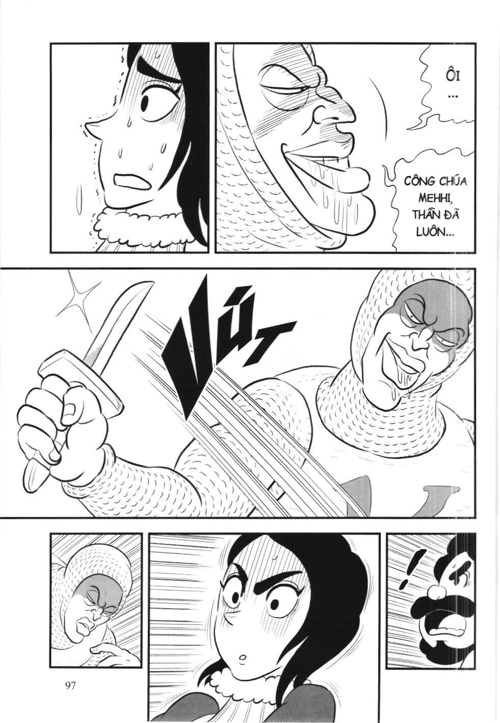 Bảng xếp hạng quân vương (NXB Kim Đồng) Chap 186 - Next Chap 187