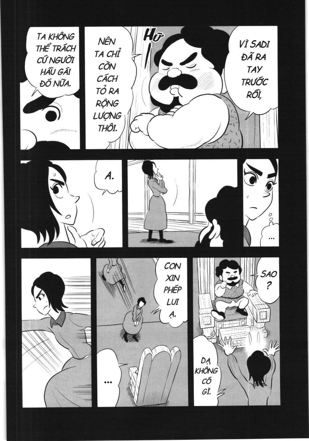 Bảng xếp hạng quân vương (NXB Kim Đồng) Chap 186 - Next Chap 187