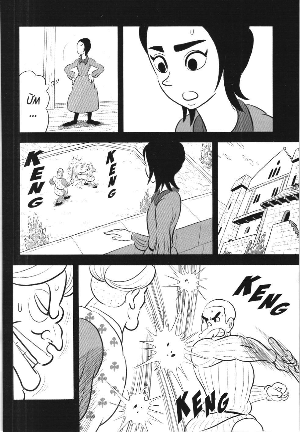 Bảng xếp hạng quân vương (NXB Kim Đồng) Chap 186 - Next Chap 187