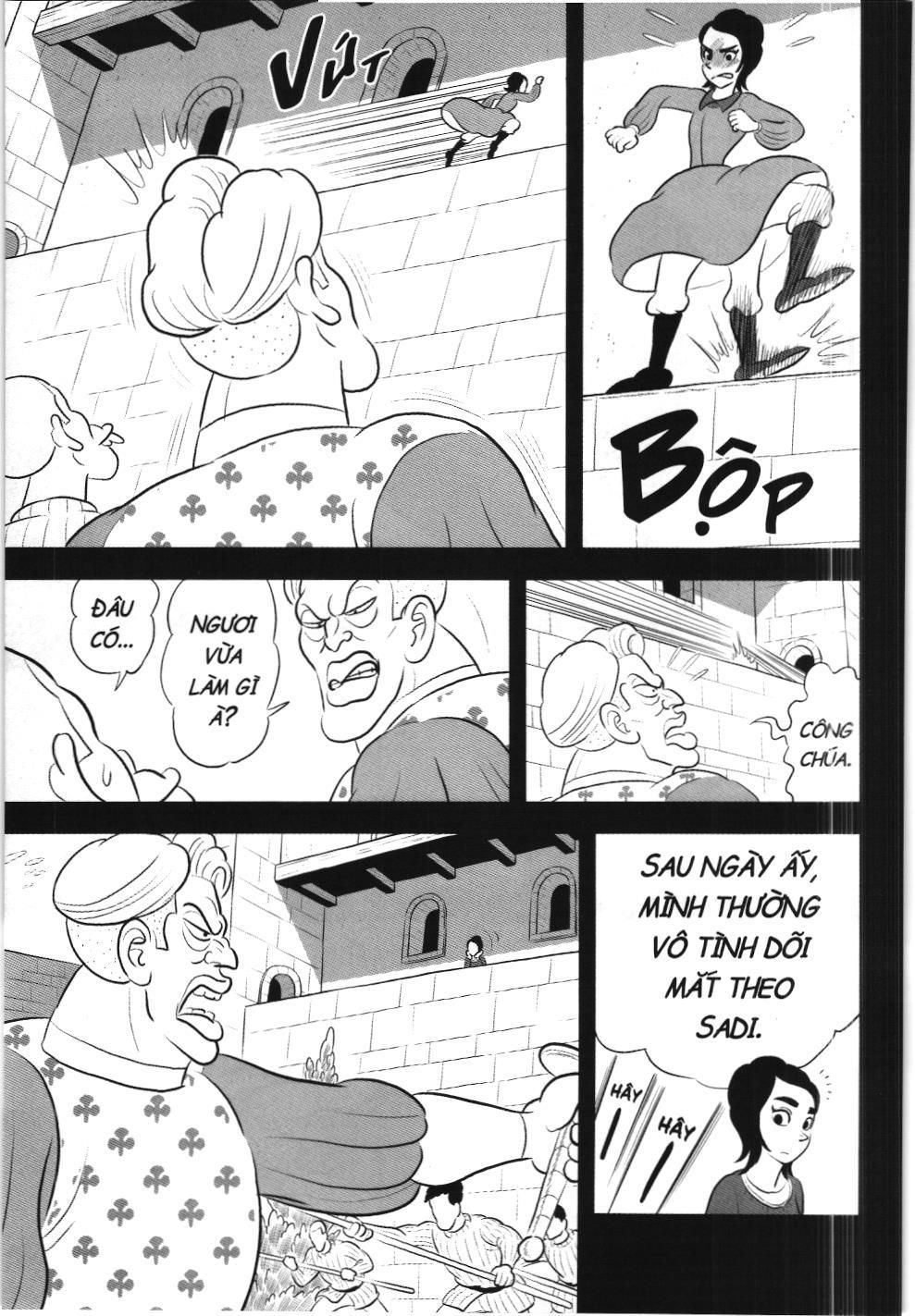 Bảng xếp hạng quân vương (NXB Kim Đồng) Chap 186 - Next Chap 187