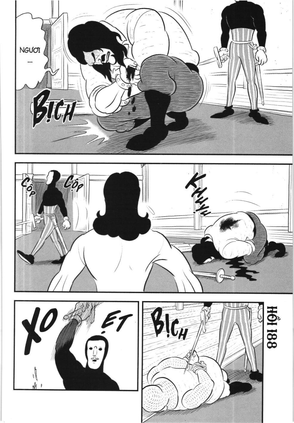 Bảng xếp hạng quân vương (NXB Kim Đồng) Chap 188 - Next Chap 189