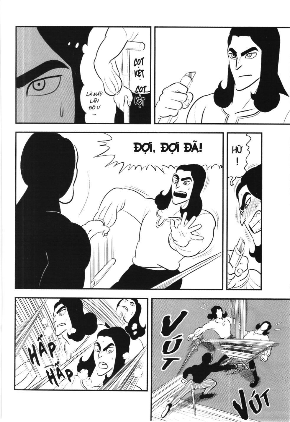 Bảng xếp hạng quân vương (NXB Kim Đồng) Chap 188 - Next Chap 189