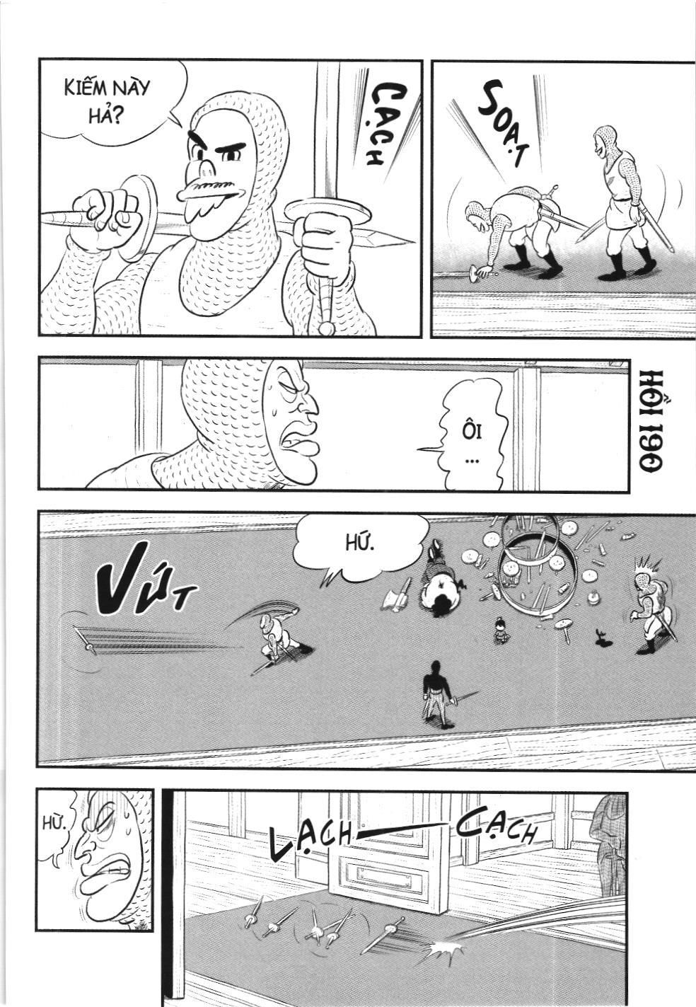 Bảng xếp hạng quân vương (NXB Kim Đồng) Chap 190 - Next Chap 191