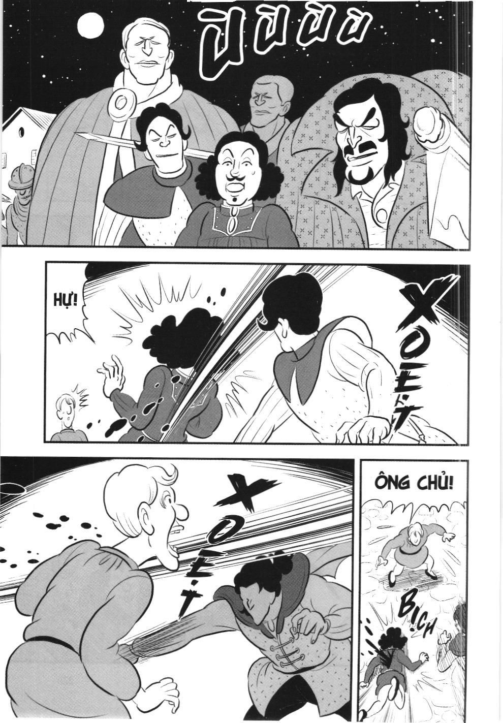 Bảng xếp hạng quân vương (NXB Kim Đồng) Chap 193.5 - Next Chap 194.5