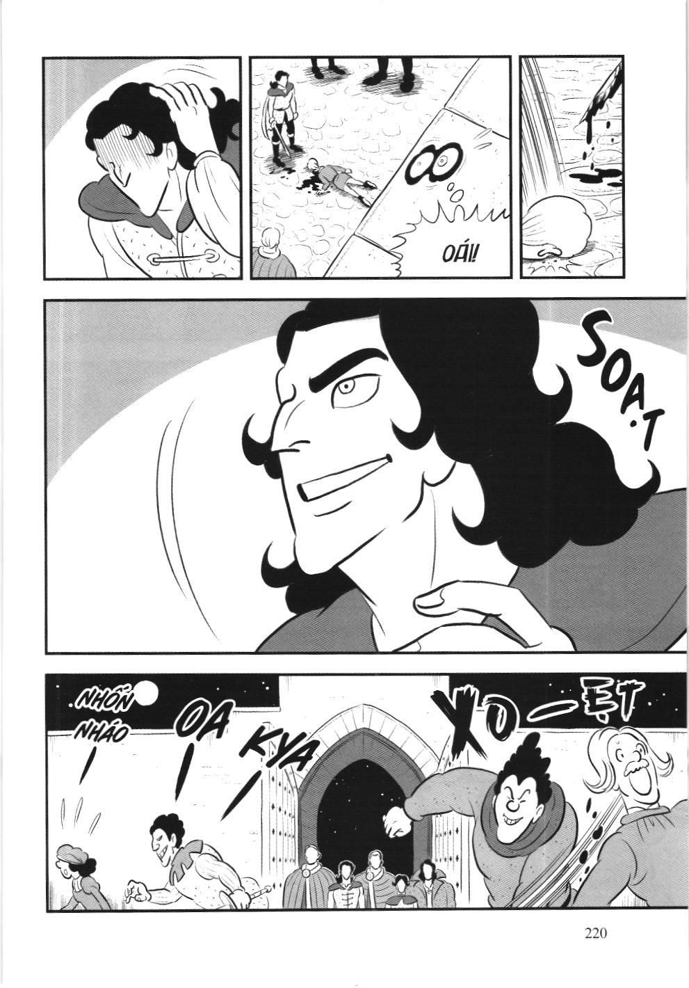 Bảng xếp hạng quân vương (NXB Kim Đồng) Chap 193.5 - Next Chap 194.5