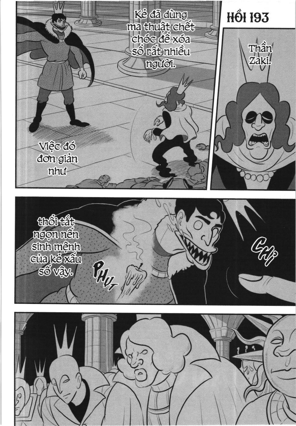 Bảng xếp hạng quân vương (NXB Kim Đồng) Chap 193 - Next Chap 194