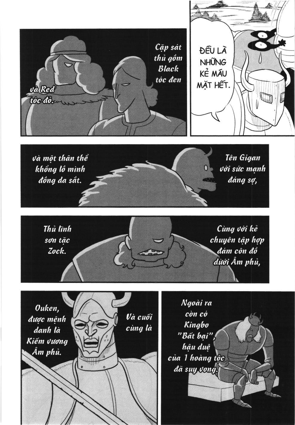 Bảng xếp hạng quân vương (NXB Kim Đồng) Chap 69 - Next Chap 70