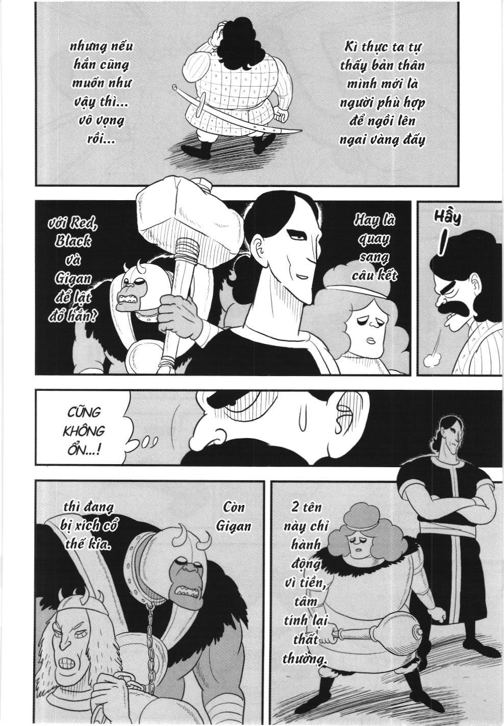 Bảng xếp hạng quân vương (NXB Kim Đồng) Chap 71 - Next Chap 72