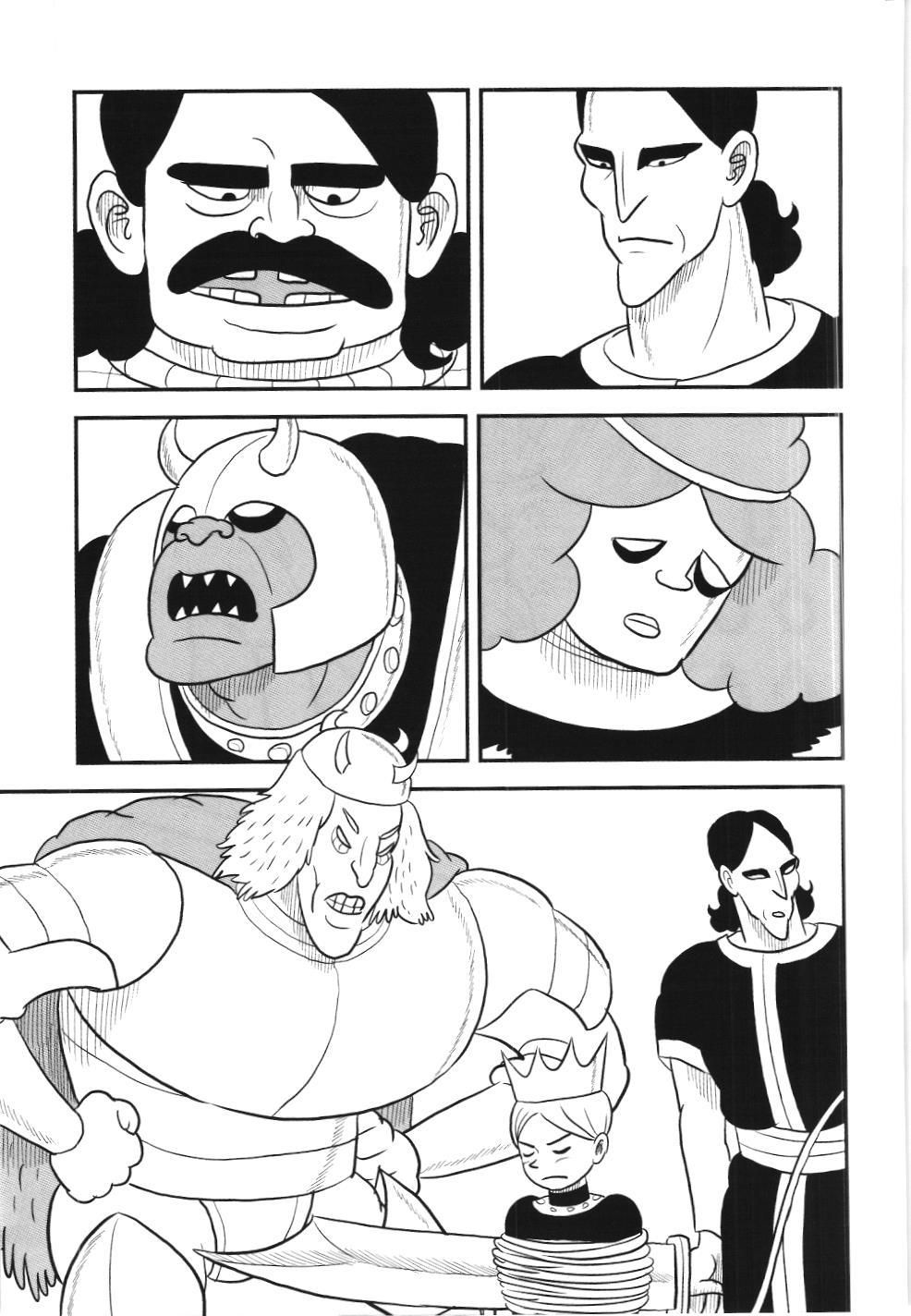 Bảng xếp hạng quân vương (NXB Kim Đồng) Chap 71 - Next Chap 72