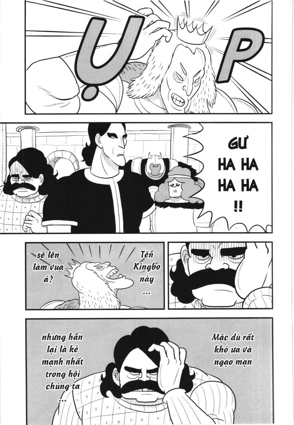 Bảng xếp hạng quân vương (NXB Kim Đồng) Chap 71 - Next Chap 72