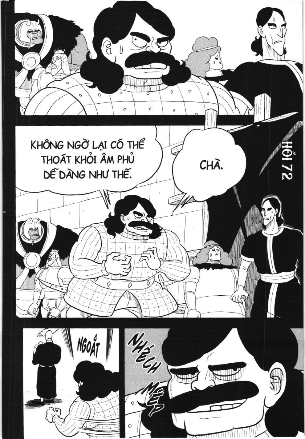 Bảng xếp hạng quân vương (NXB Kim Đồng) Chap 72 - Next Chap 73