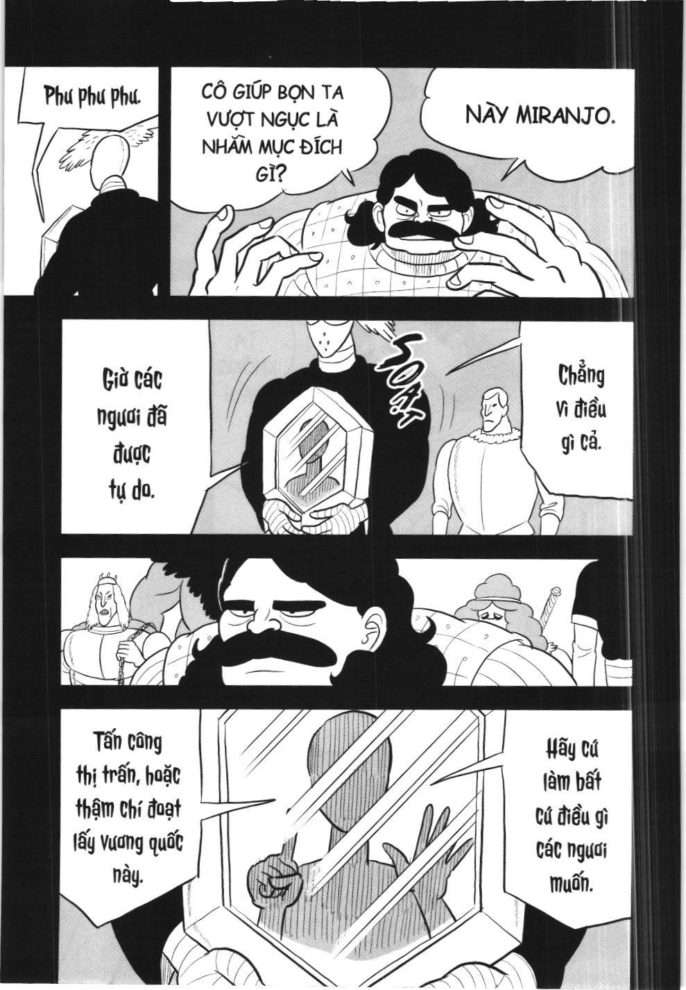 Bảng xếp hạng quân vương (NXB Kim Đồng) Chap 72 - Next Chap 73