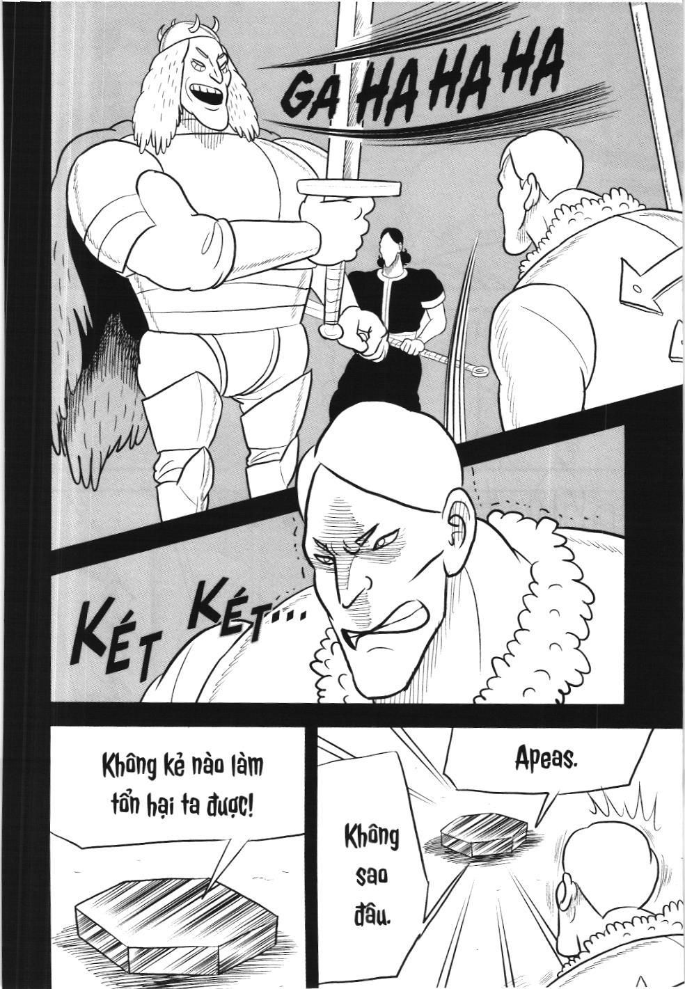 Bảng xếp hạng quân vương (NXB Kim Đồng) Chap 72 - Next Chap 73