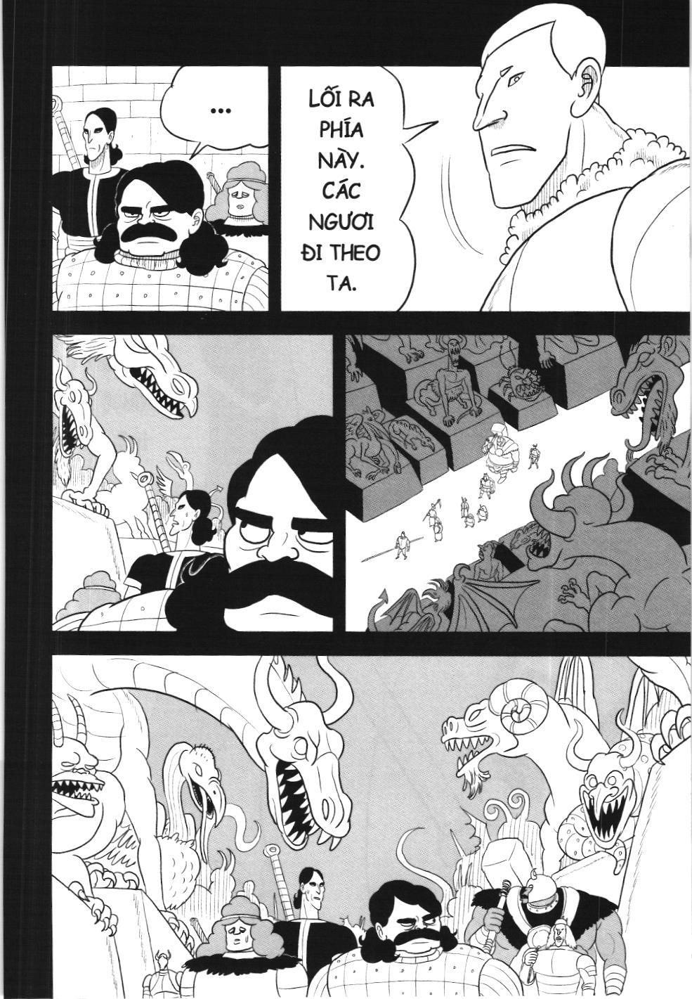 Bảng xếp hạng quân vương (NXB Kim Đồng) Chap 72 - Next Chap 73