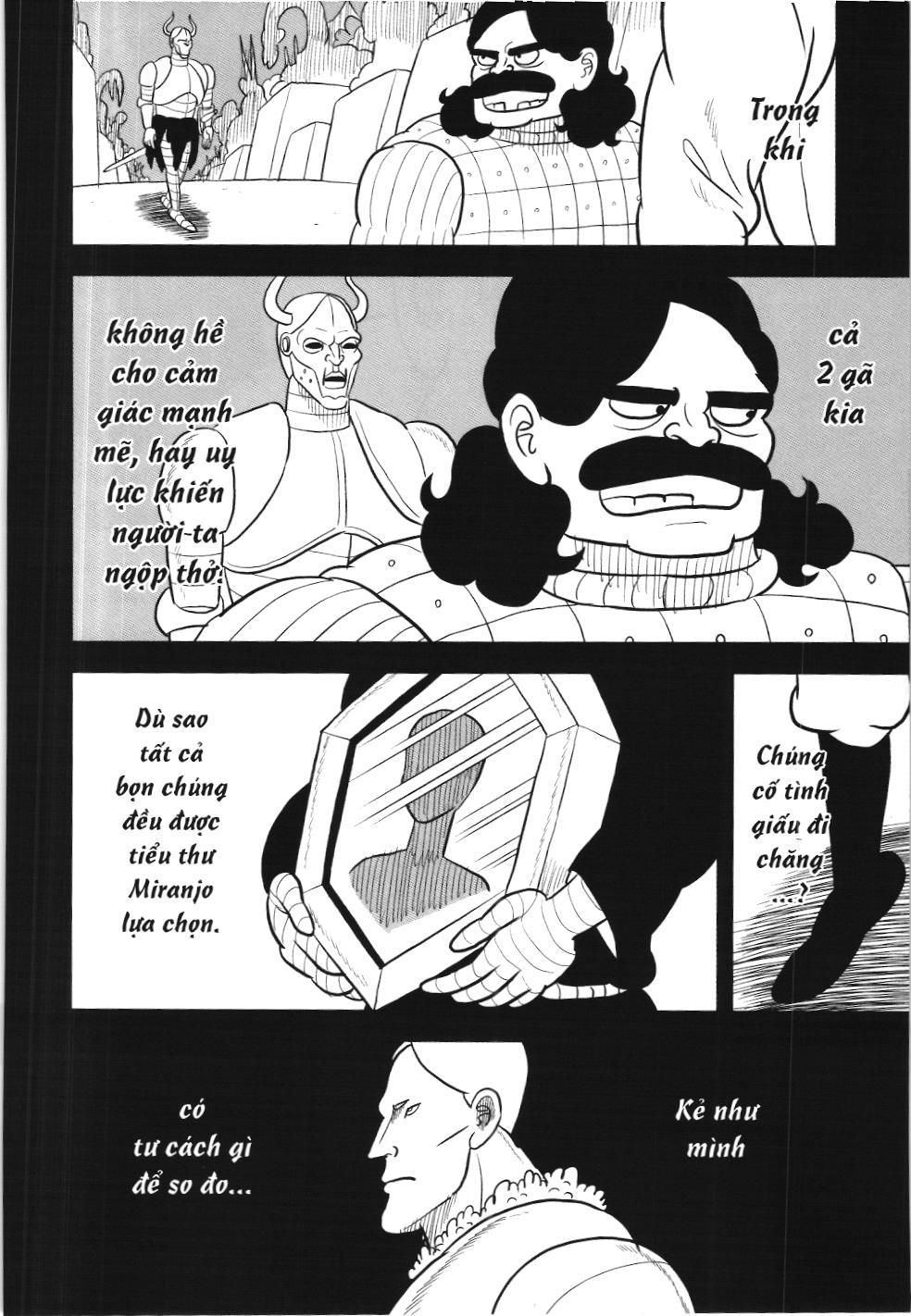 Bảng xếp hạng quân vương (NXB Kim Đồng) Chap 72 - Next Chap 73