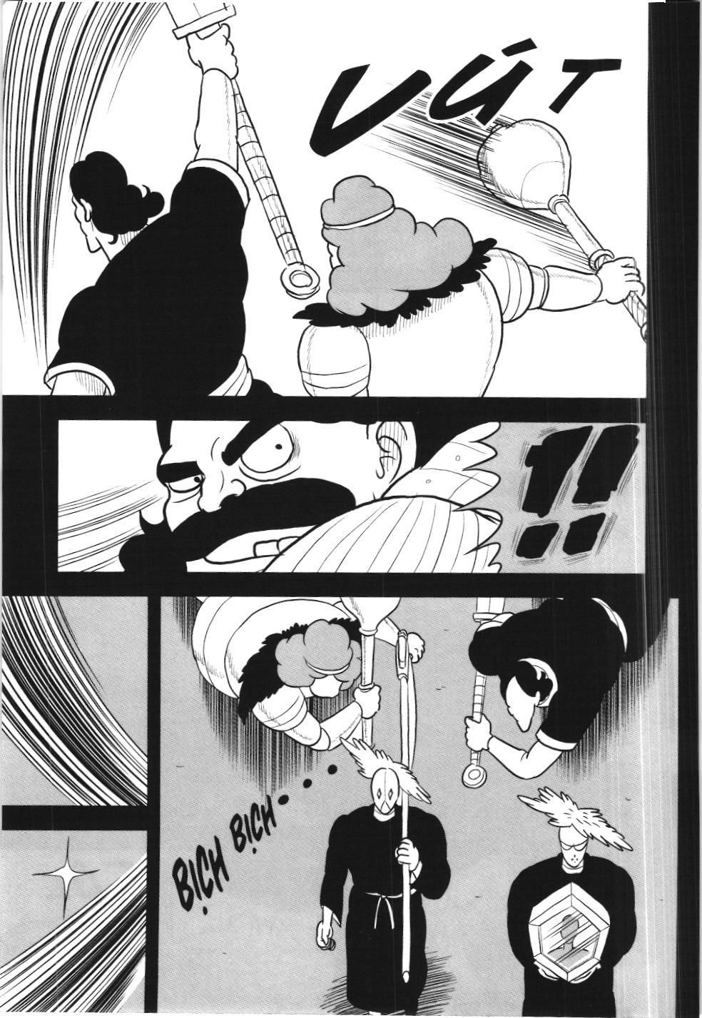 Bảng xếp hạng quân vương (NXB Kim Đồng) Chap 72 - Next Chap 73