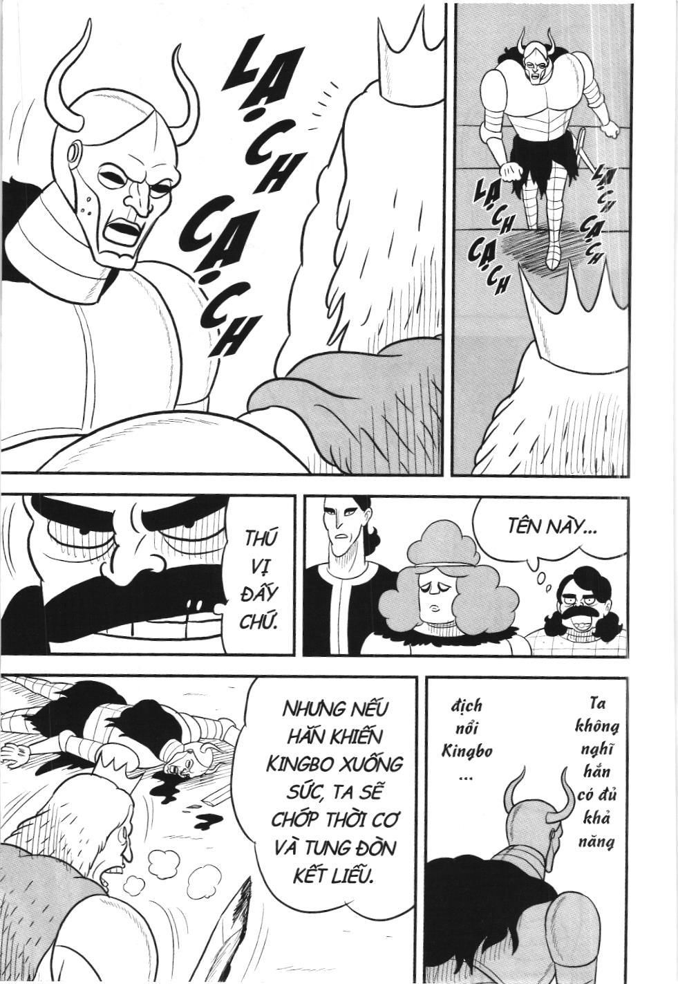 Bảng xếp hạng quân vương (NXB Kim Đồng) Chap 74 - Next Chap 75