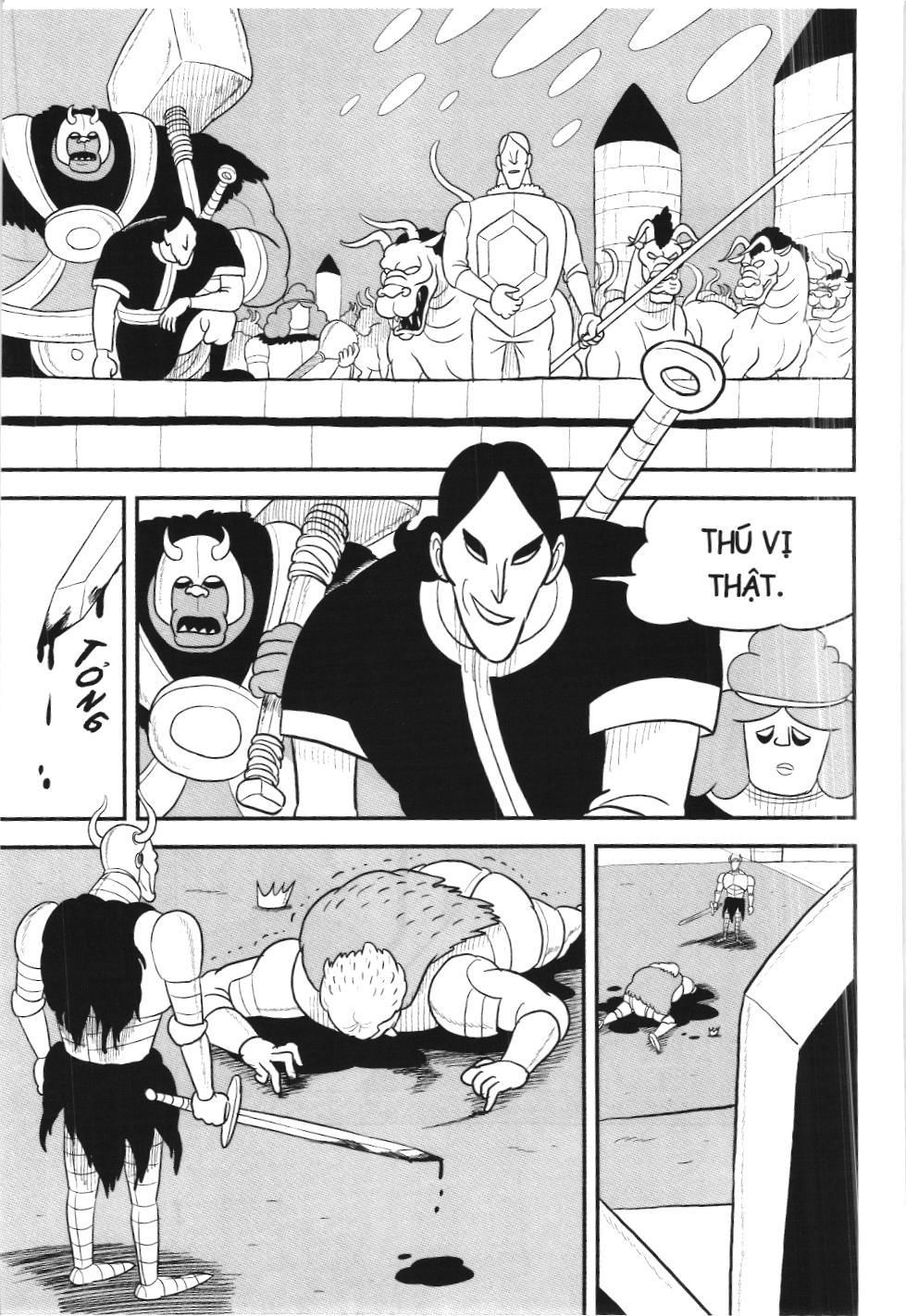 Bảng xếp hạng quân vương (NXB Kim Đồng) Chap 74 - Next Chap 75