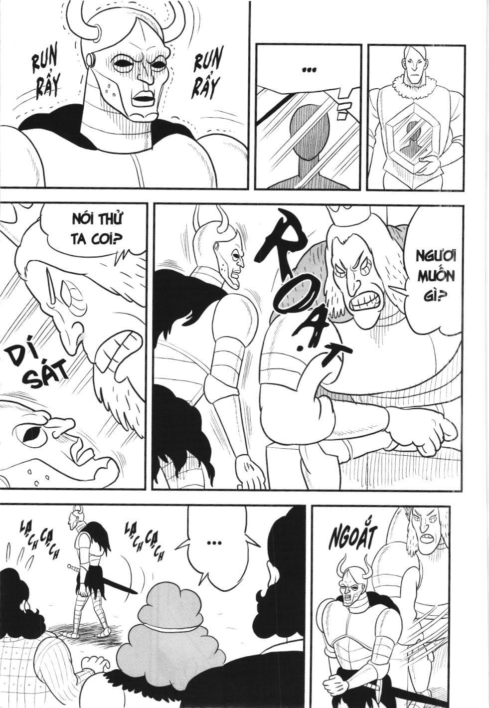 Bảng xếp hạng quân vương (NXB Kim Đồng) Chap 74 - Next Chap 75