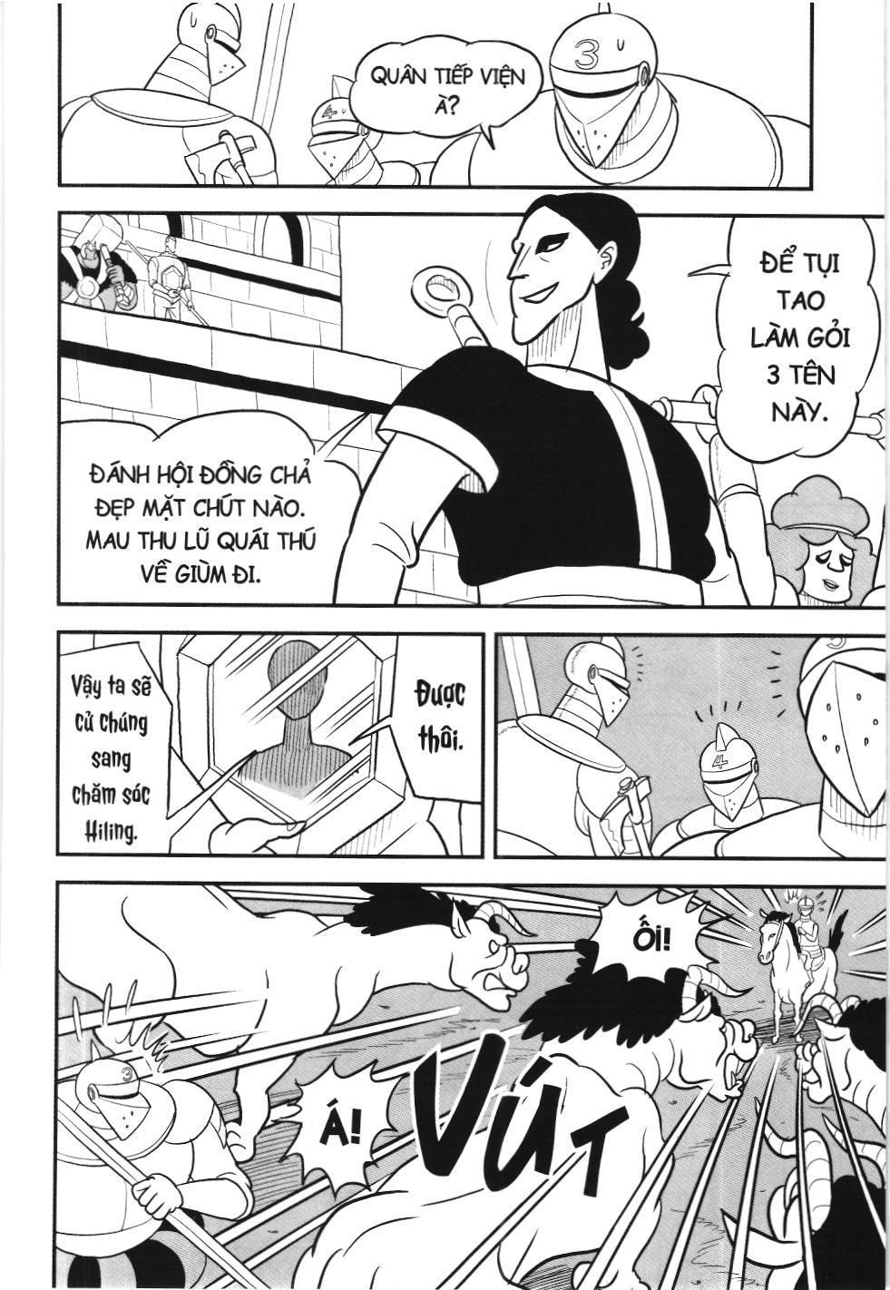 Bảng xếp hạng quân vương (NXB Kim Đồng) Chap 77 - Next Chap 78