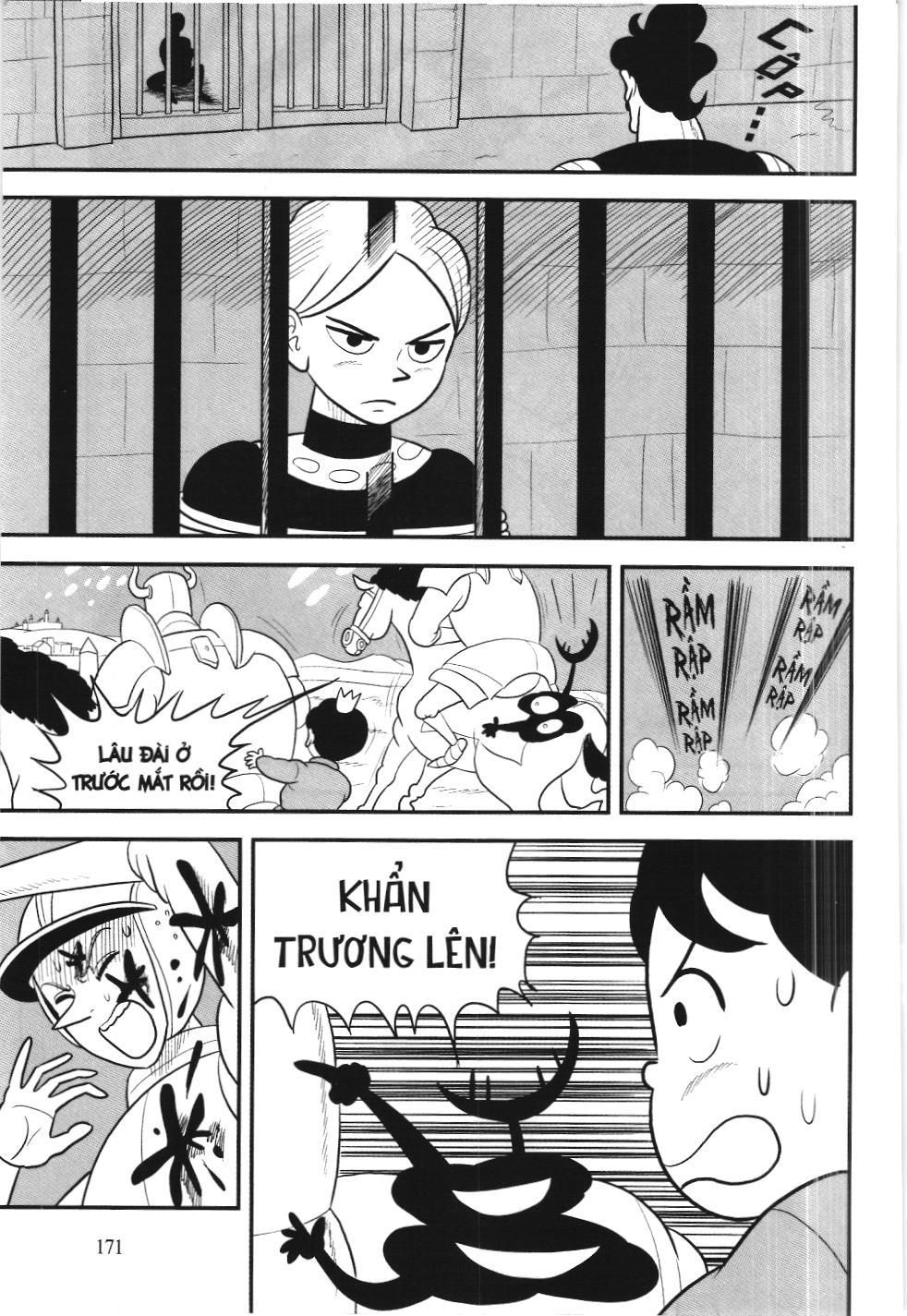 Bảng xếp hạng quân vương (NXB Kim Đồng) Chap 79 - Next Chap 80