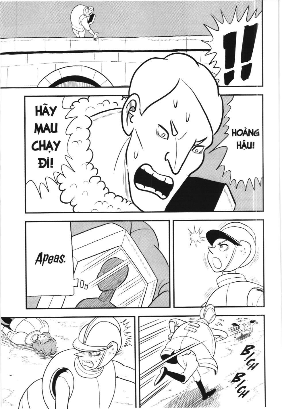 Bảng xếp hạng quân vương (NXB Kim Đồng) Chap 79 - Next Chap 80