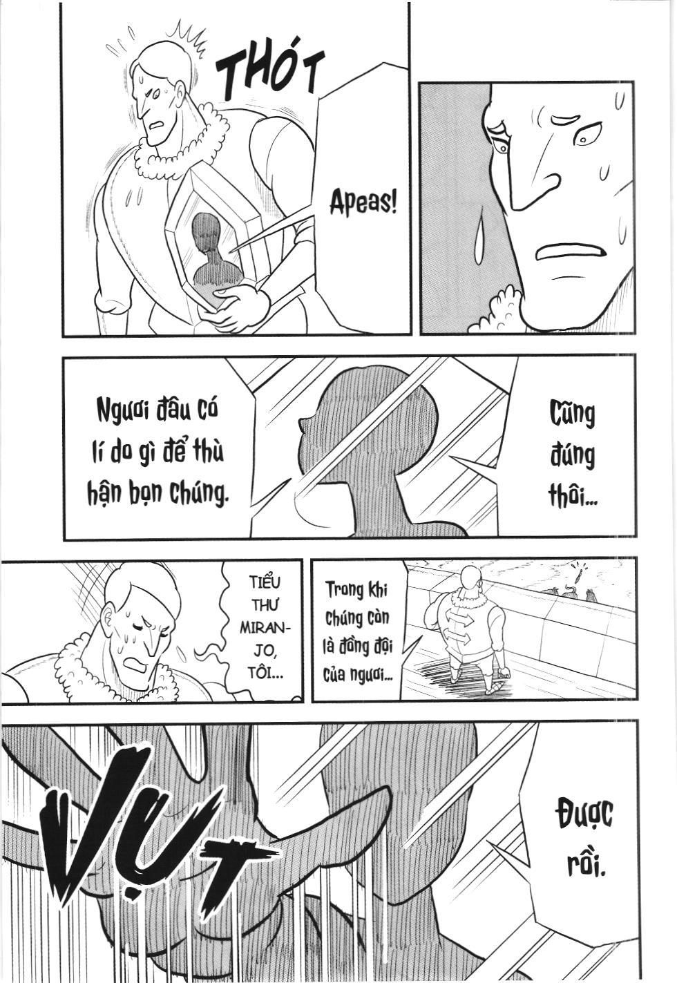 Bảng xếp hạng quân vương (NXB Kim Đồng) Chap 79 - Next Chap 80