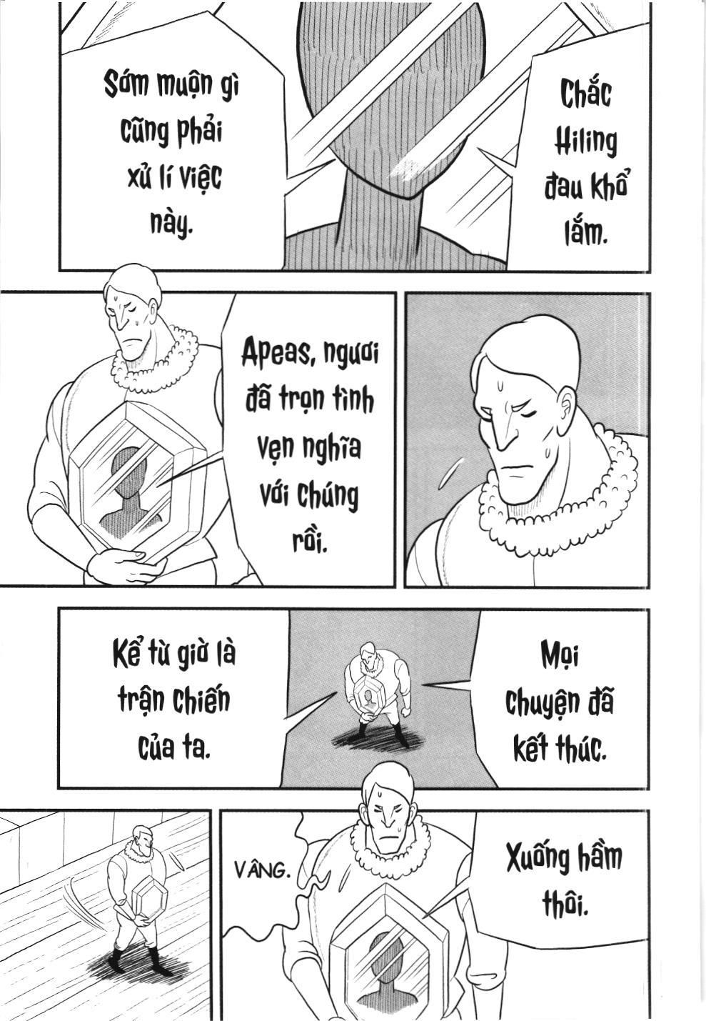 Bảng xếp hạng quân vương (NXB Kim Đồng) Chap 81 - Next Chap 82