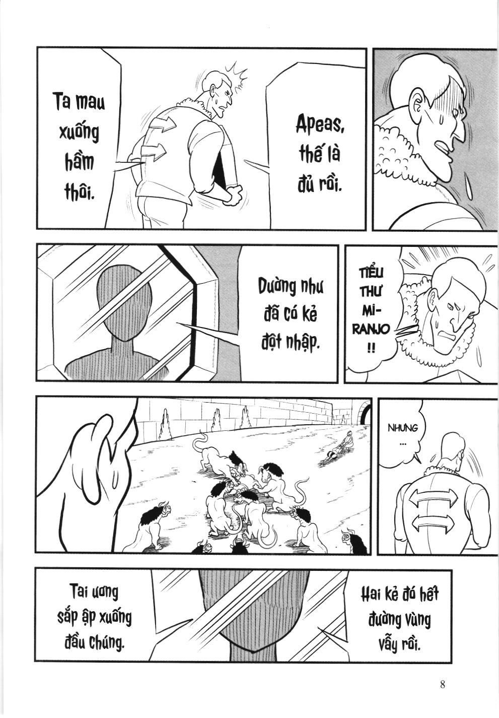 Bảng xếp hạng quân vương (NXB Kim Đồng) Chap 81 - Next Chap 82