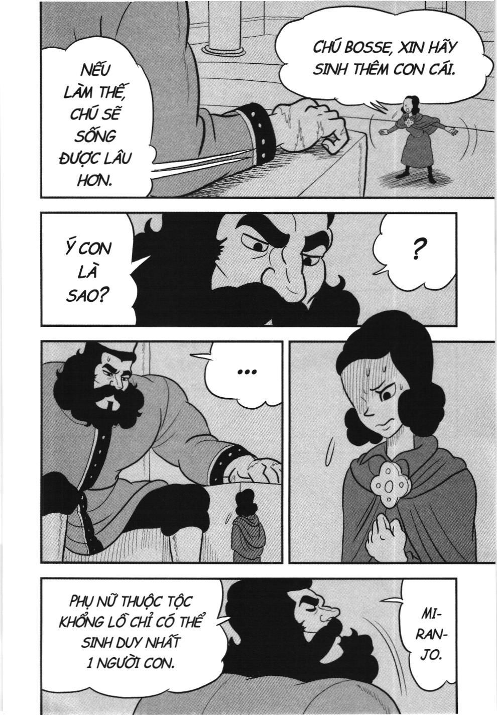 Bảng xếp hạng quân vương (NXB Kim Đồng) Chap 81 - Next Chap 82