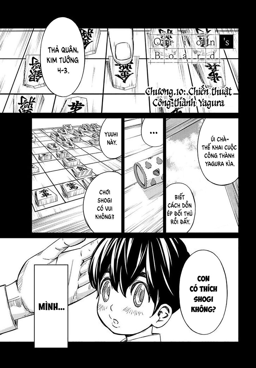 Banjou No Orion Chap 10 - Next Chap 11