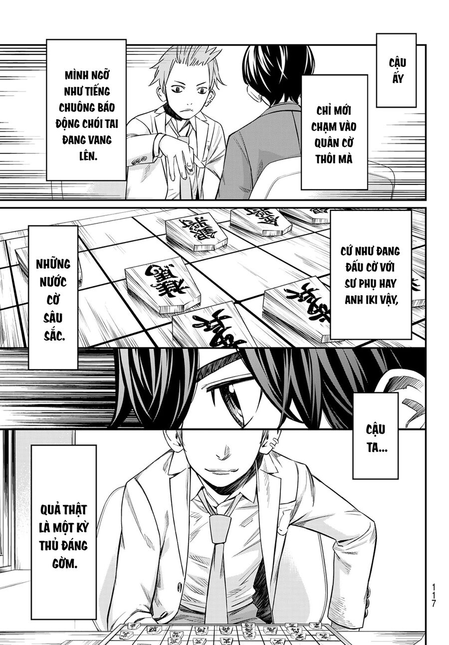 Banjou No Orion Chap 10 - Next Chap 11