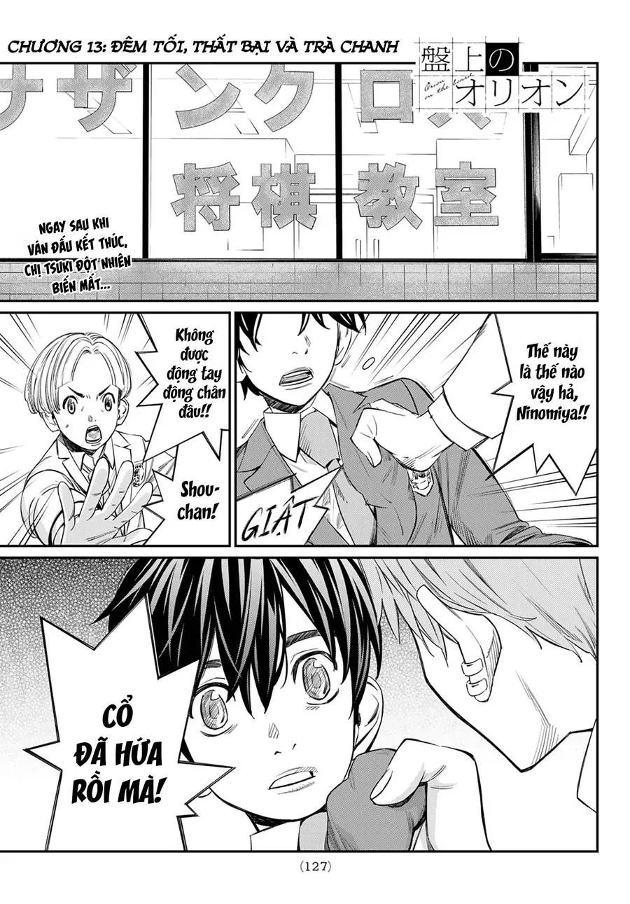 Banjou No Orion Chap 13 - Next Chap 14