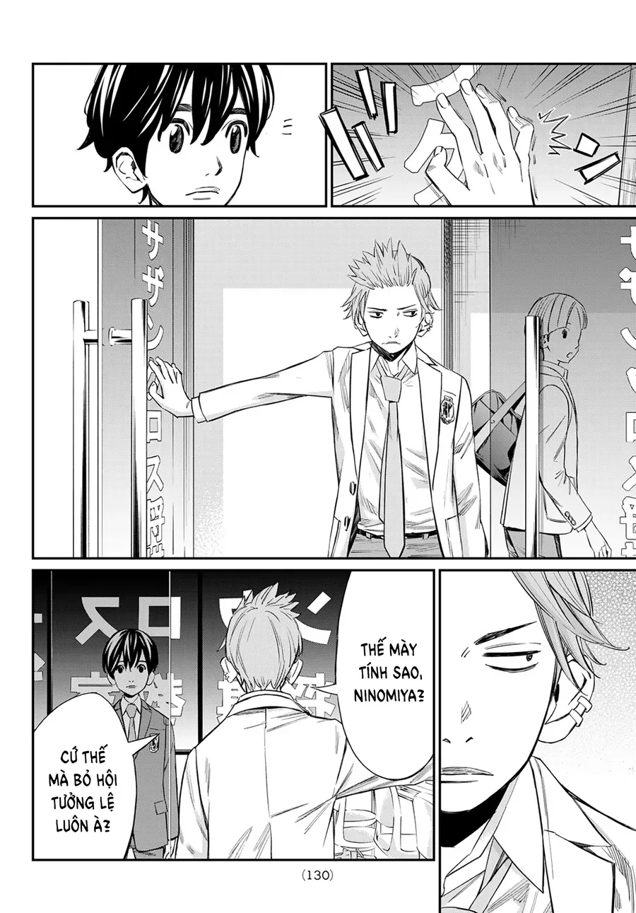 Banjou No Orion Chap 13 - Next Chap 14