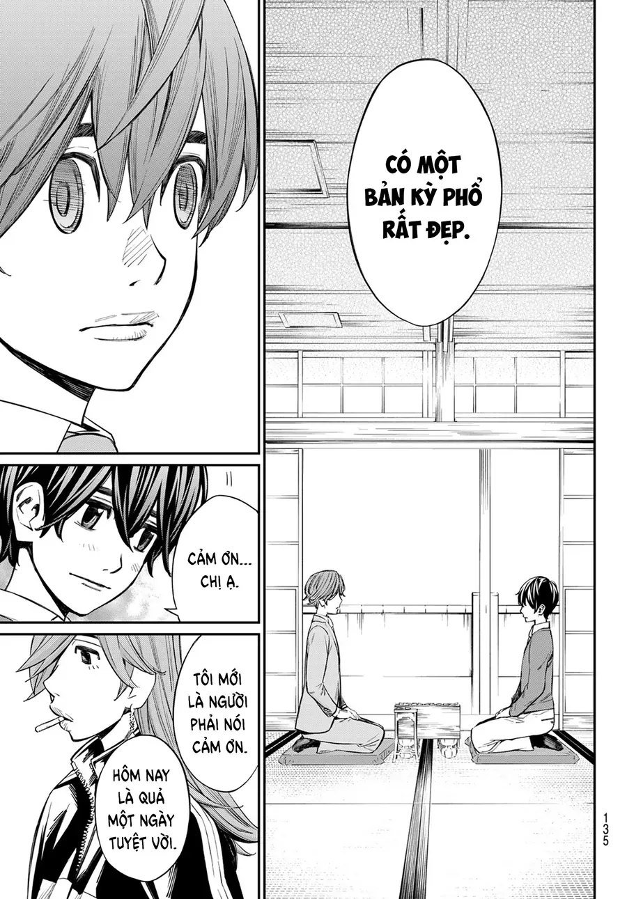 Banjou No Orion Chap 13 - Next Chap 14