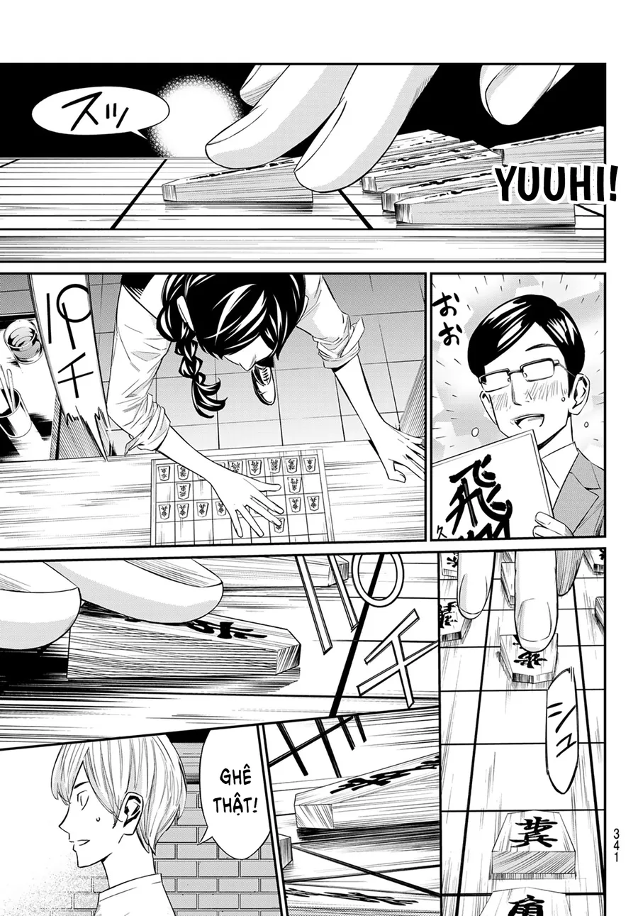 Banjou No Orion Chap 15 - Next Chap 16