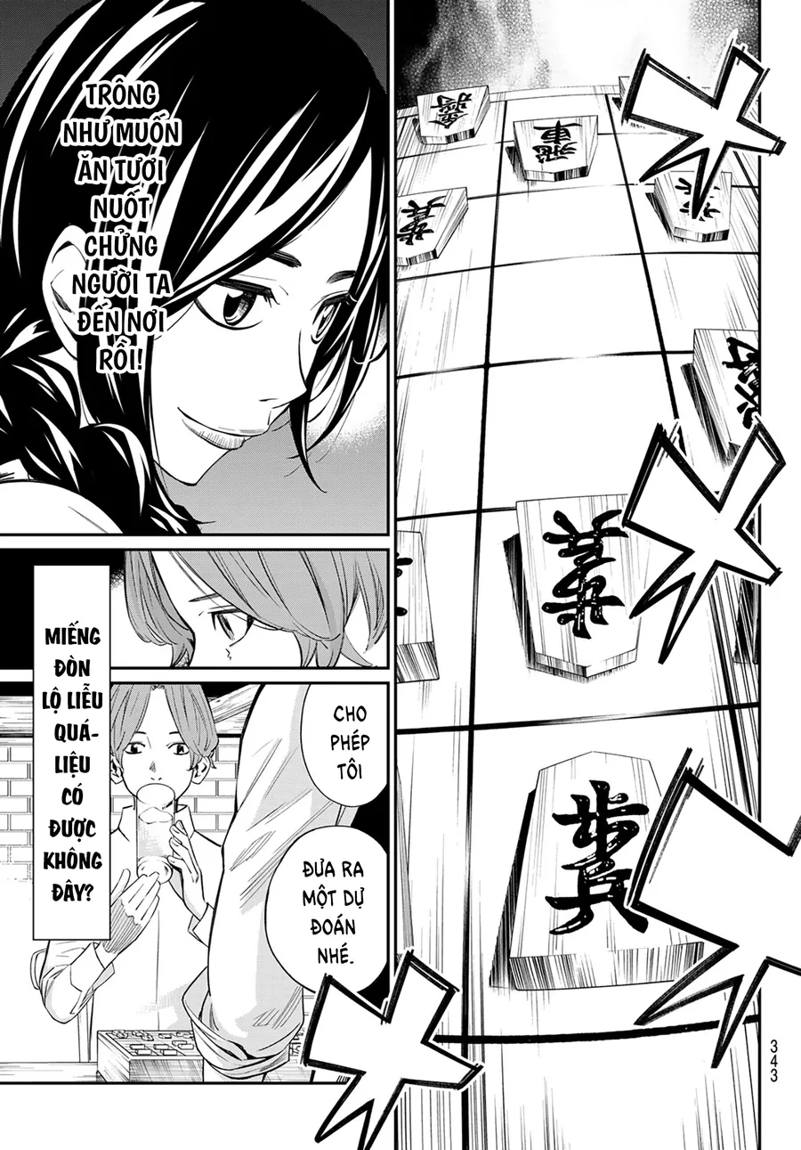 Banjou No Orion Chap 15 - Next Chap 16