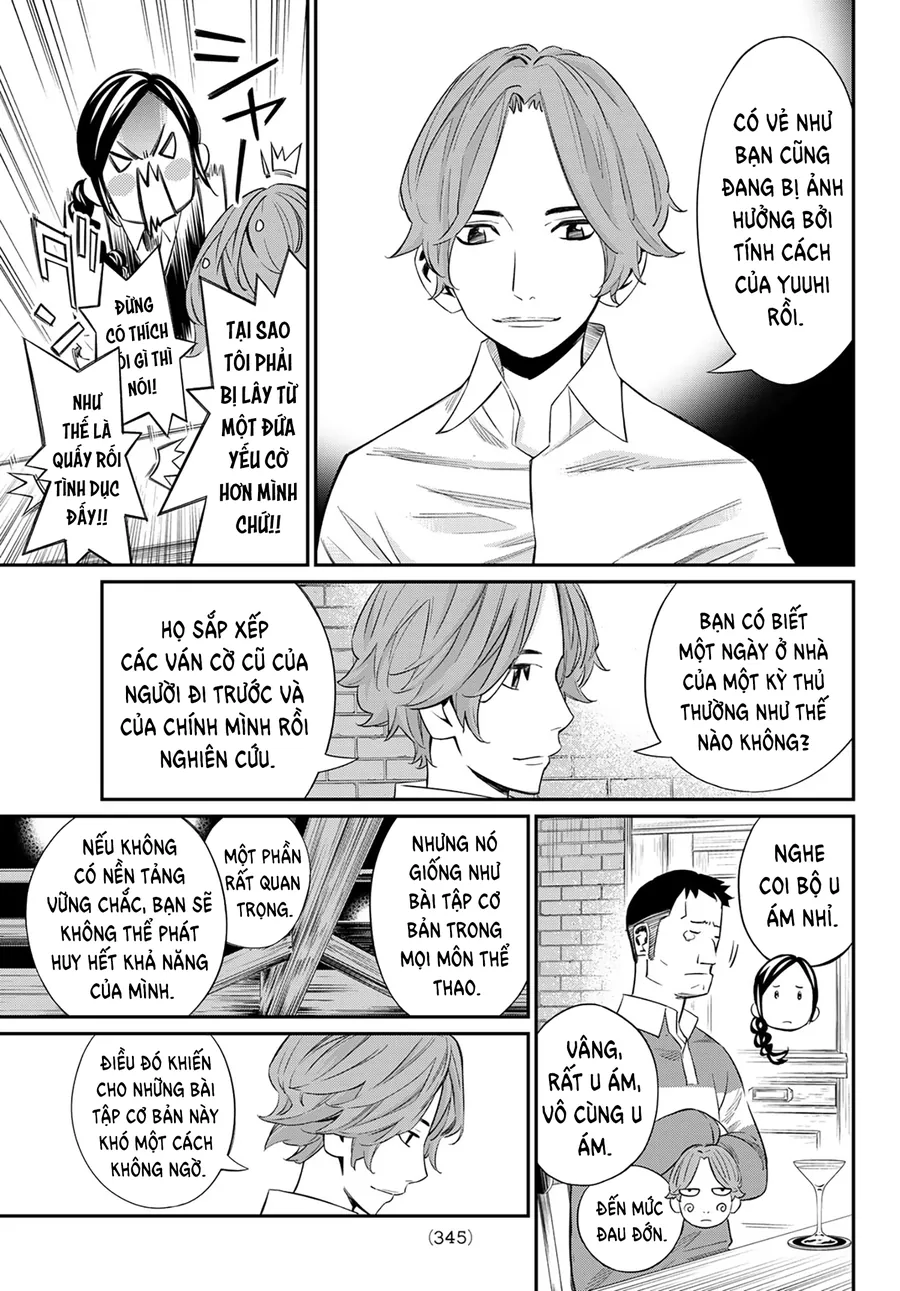 Banjou No Orion Chap 15 - Next Chap 16