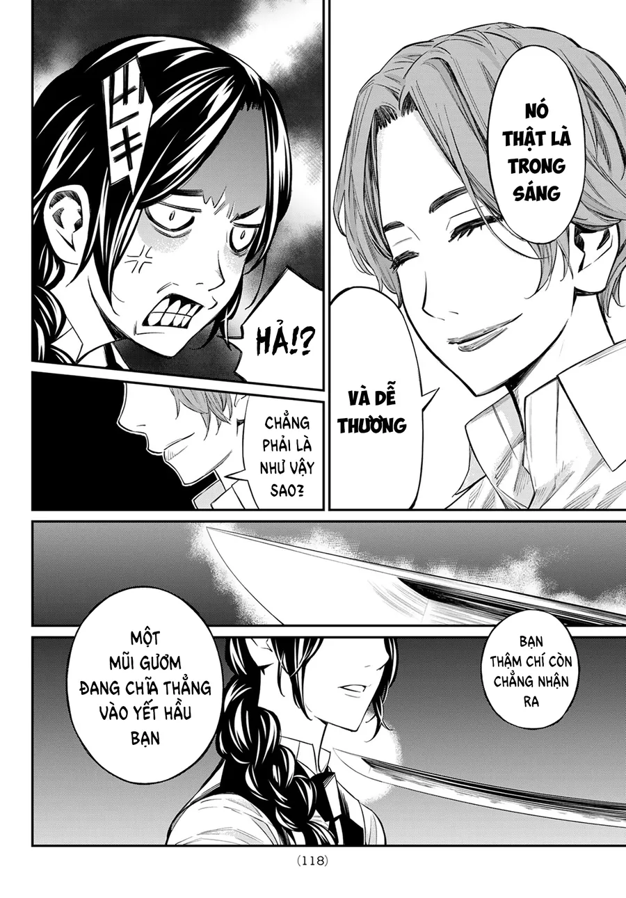 Banjou No Orion Chap 16 - Next Chap 17