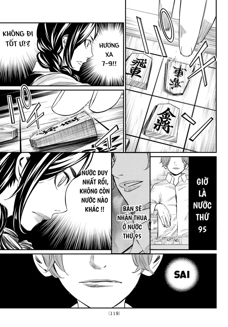 Banjou No Orion Chap 16 - Next Chap 17