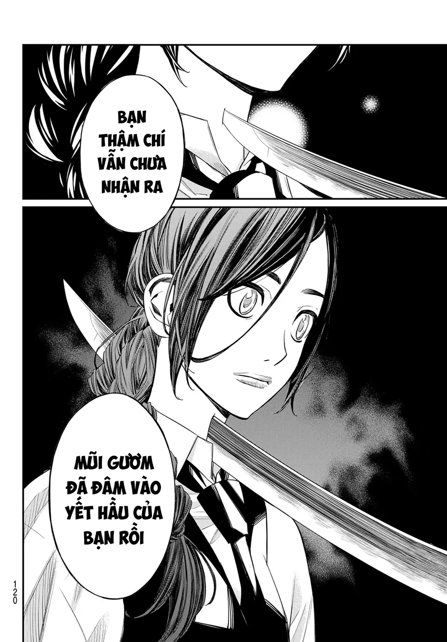 Banjou No Orion Chap 16 - Next Chap 17