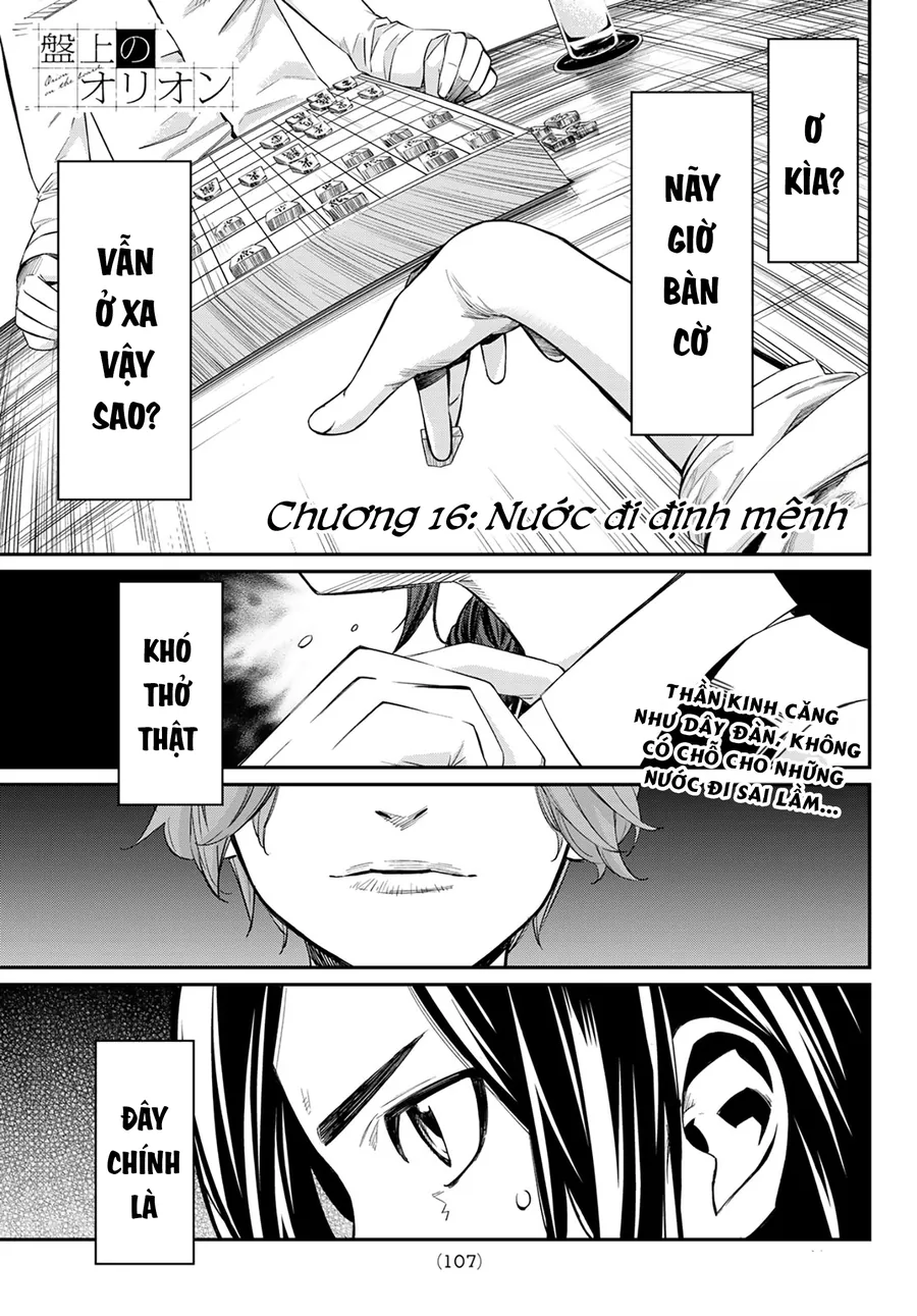 Banjou No Orion Chap 16 - Next Chap 17