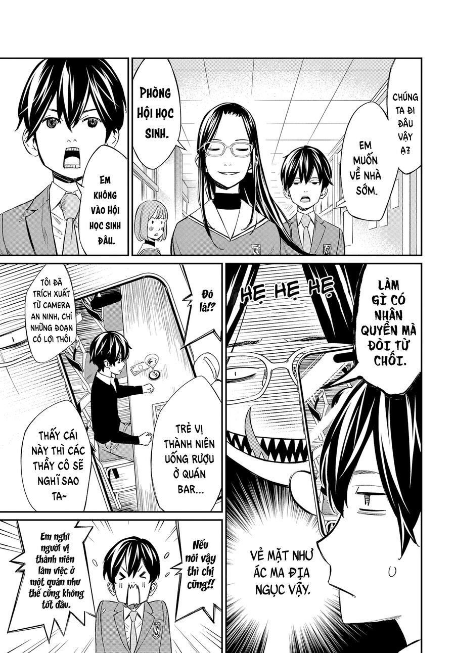 Banjou No Orion Chap 2 - Next Chap 3