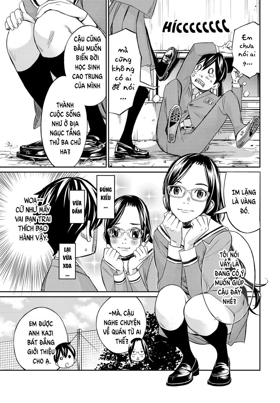 Banjou No Orion Chap 2 - Next Chap 3