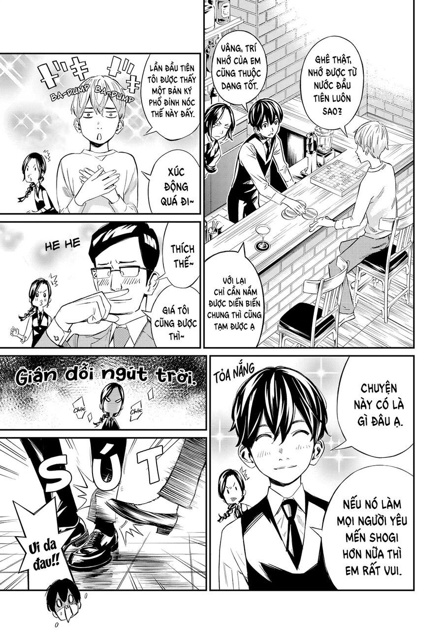 Banjou No Orion Chap 3 - Next Chap 4