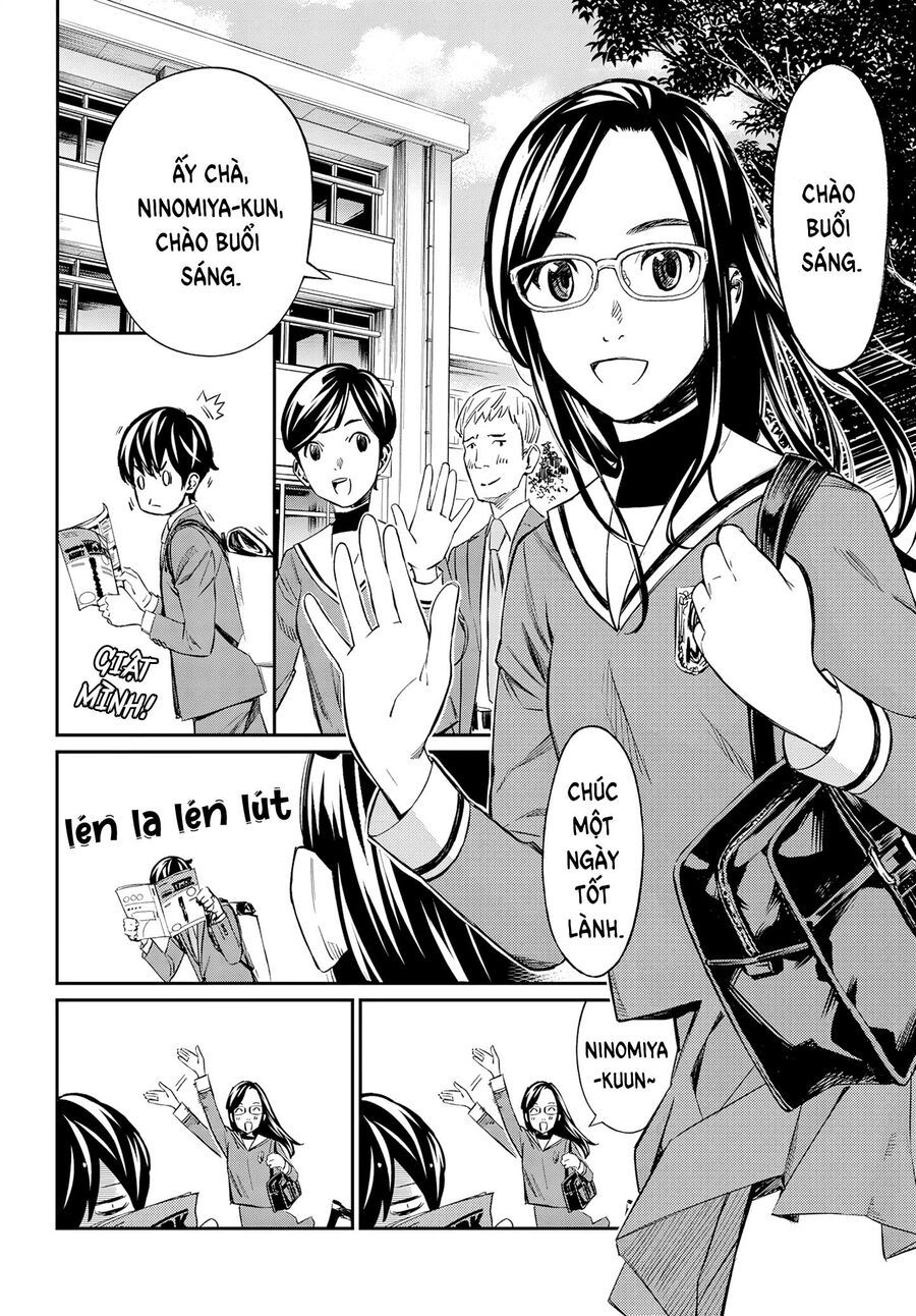 Banjou No Orion Chap 3 - Next Chap 4