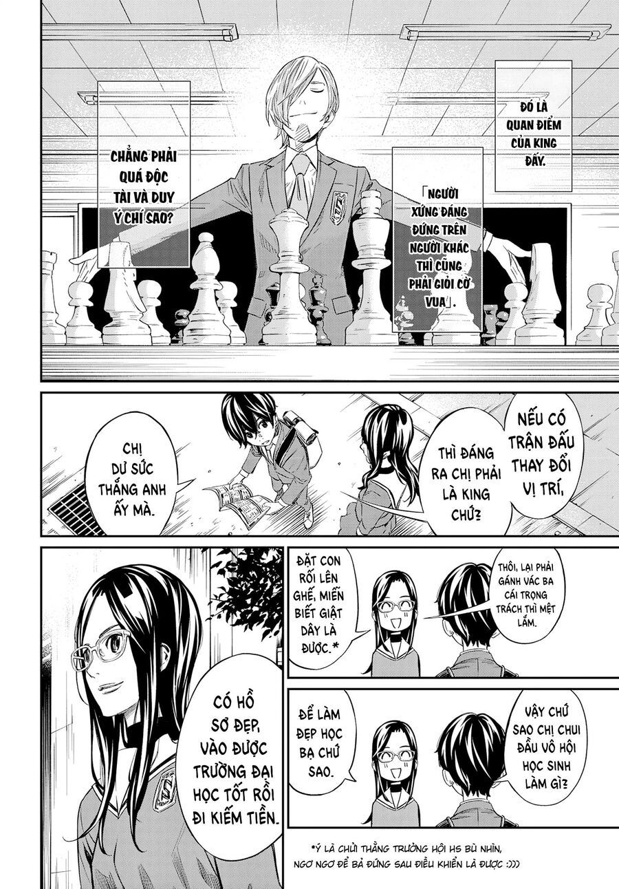 Banjou No Orion Chap 3 - Next Chap 4