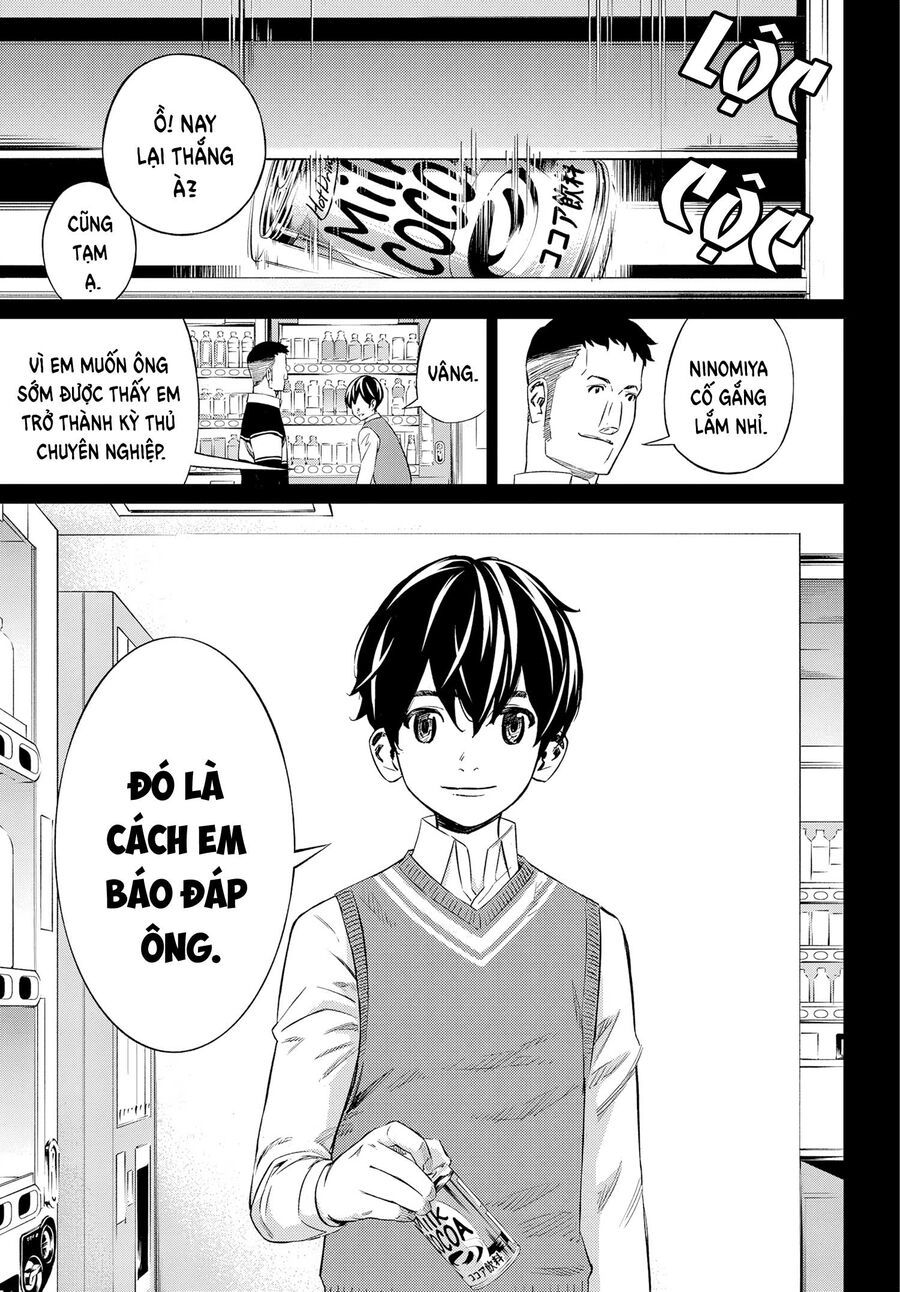 Banjou No Orion Chap 4 - Next Chap 5